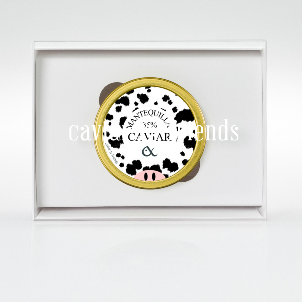Mantequilla con 35% Caviar en Gift Box