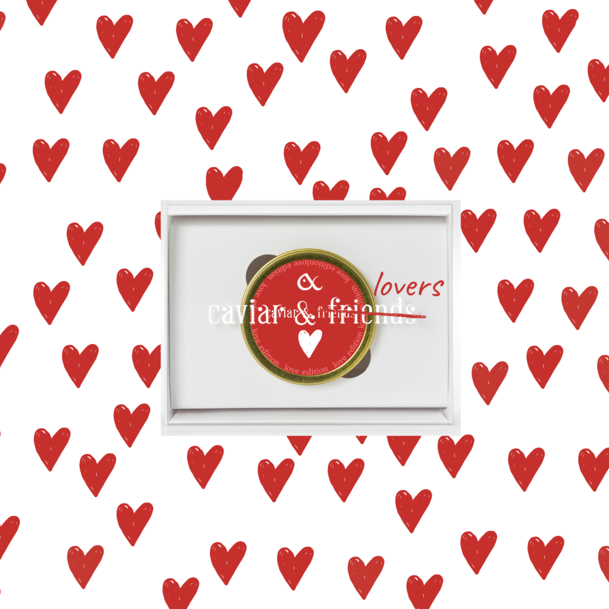 Caviar Oscietra Love Edition en Gift Box