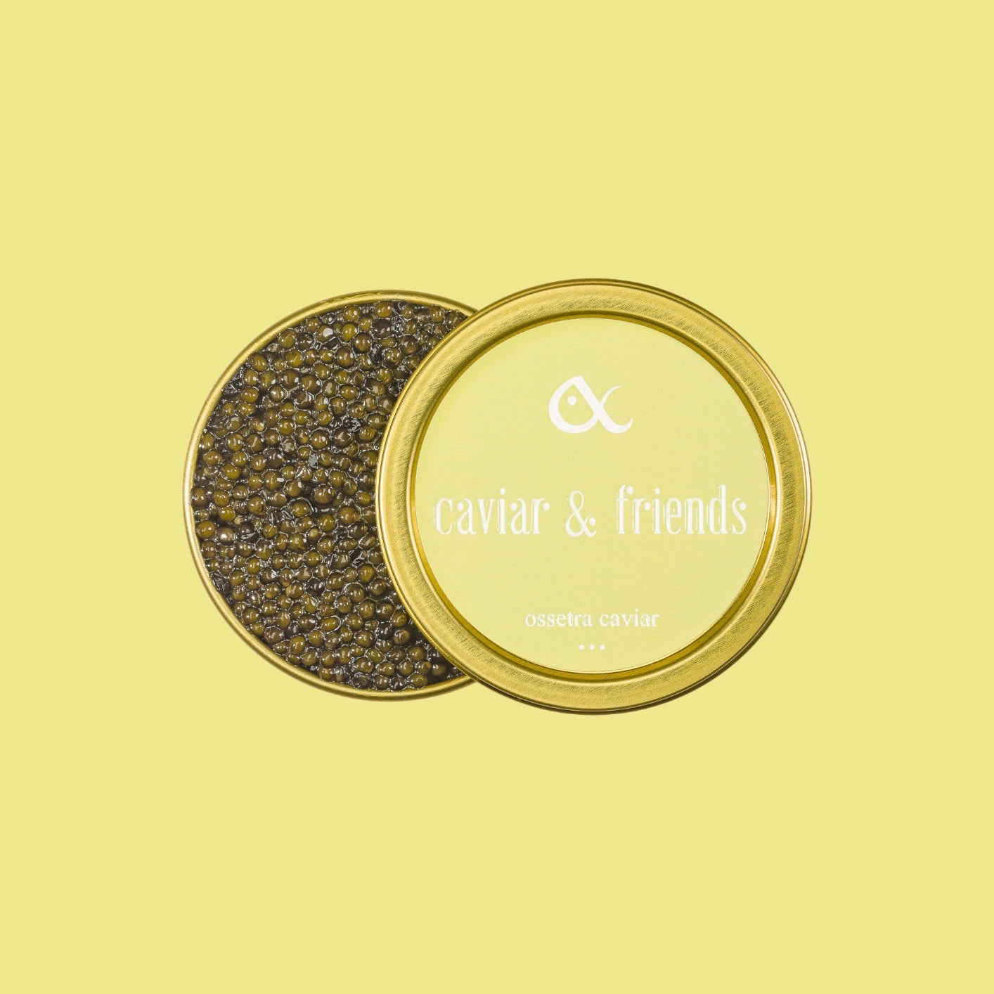 Oscietra Caviar Yellow