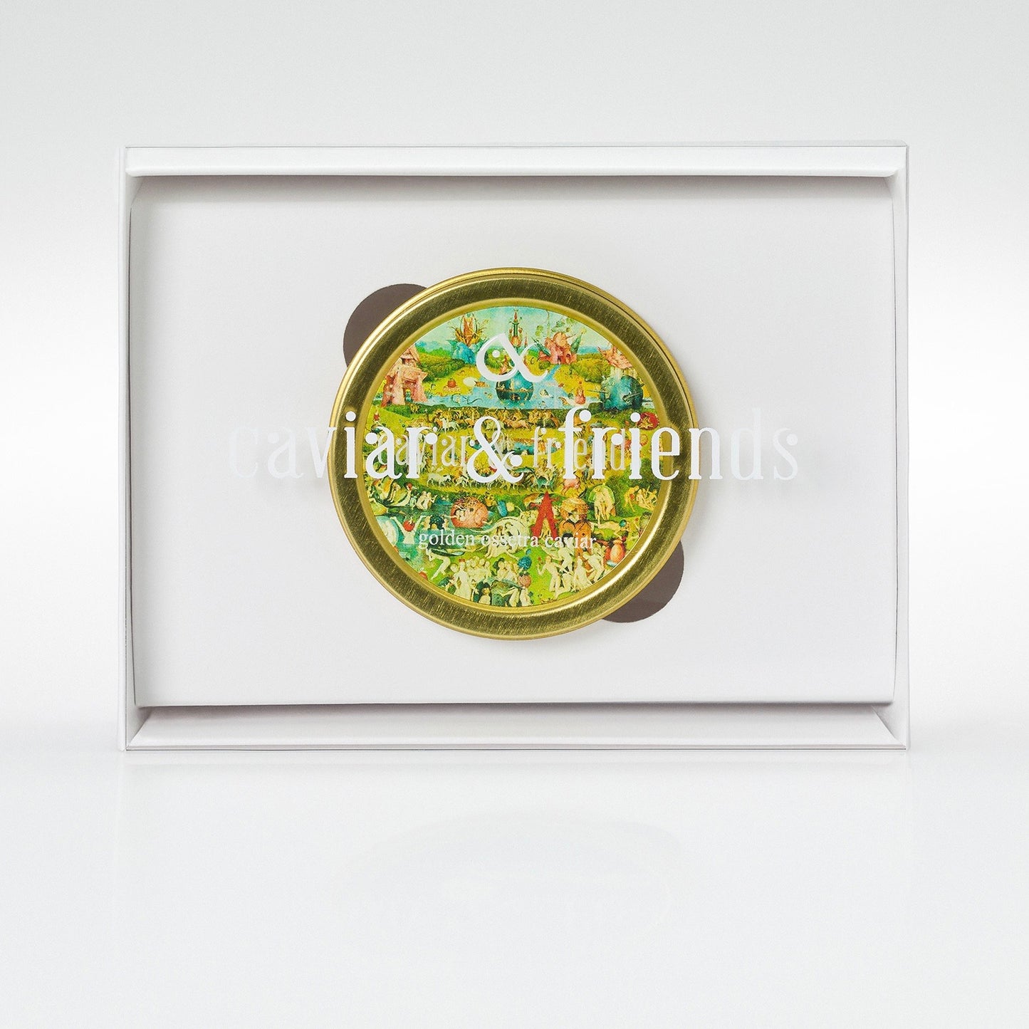 Caviar Oscietra Imperial Dorado en Gift box