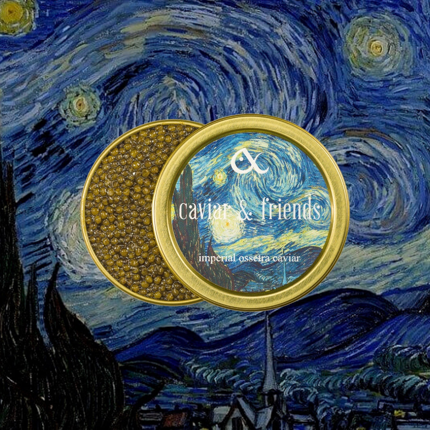 Caviar Oscietra Imperial