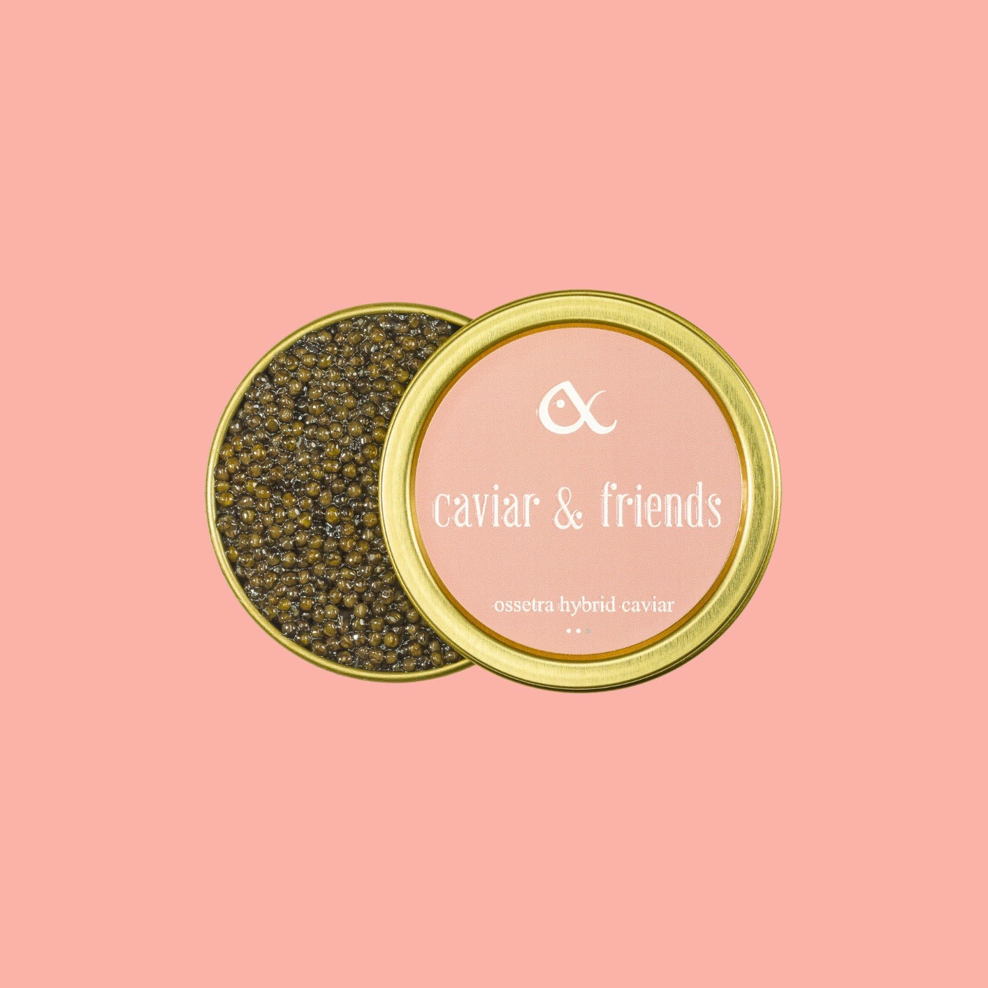 Caviar híbrido de Oscietra y Guba