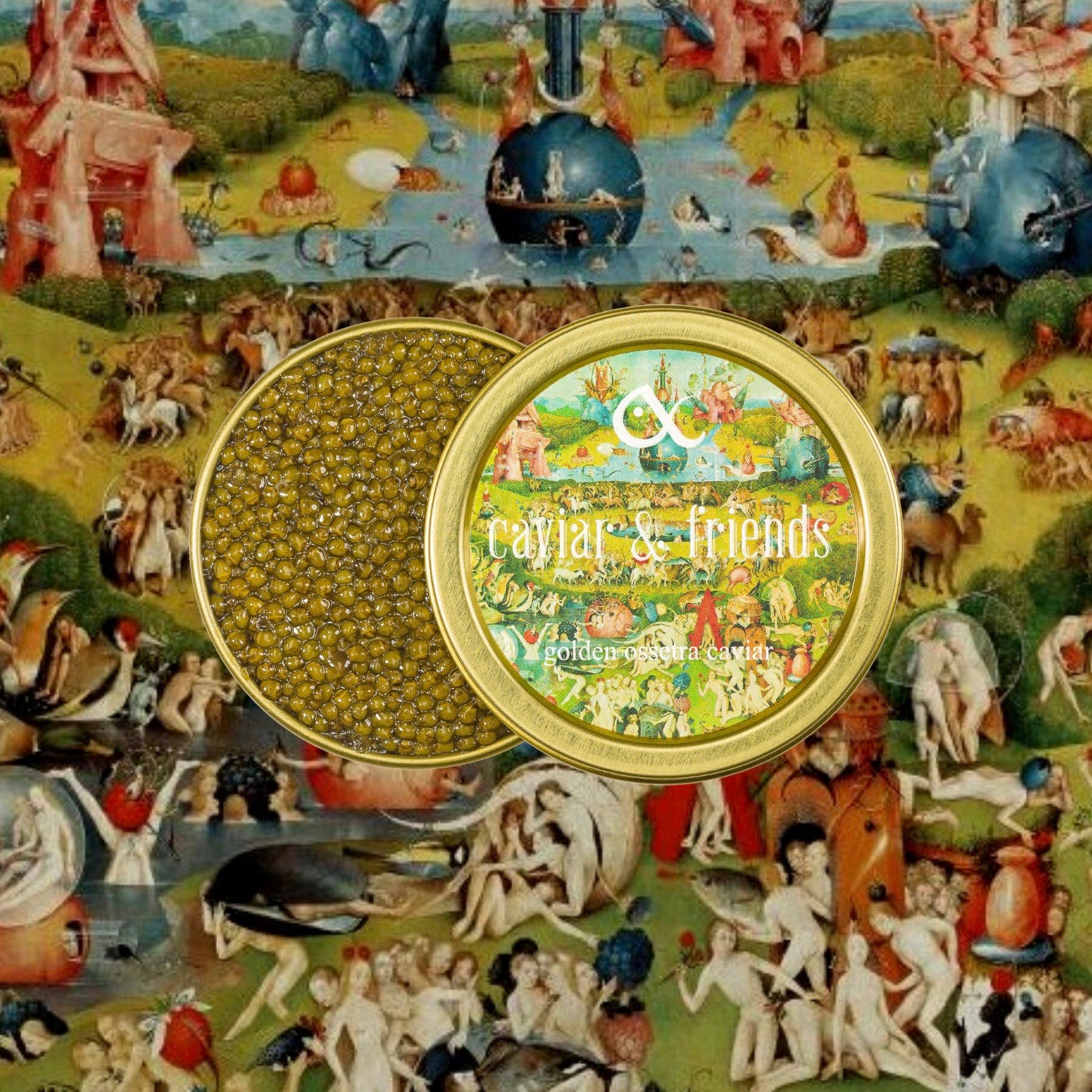 Caviar Oscietra Imperial Dorado
