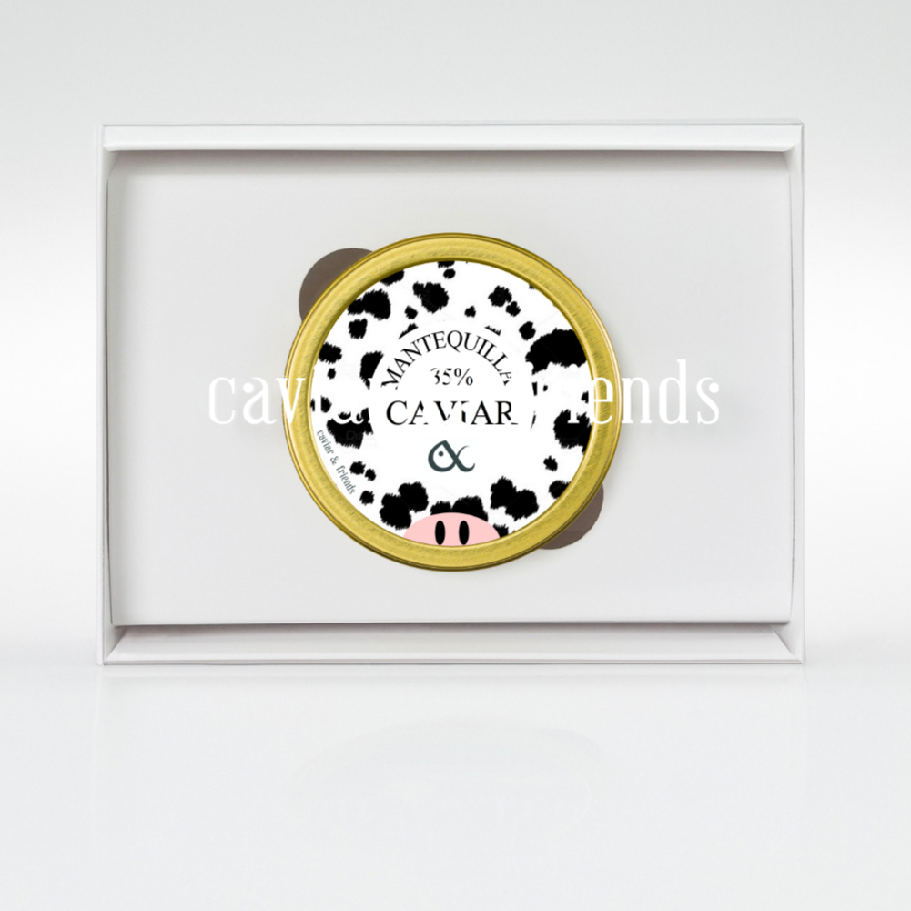 Mantequilla con 35% Caviar en Gift Box 