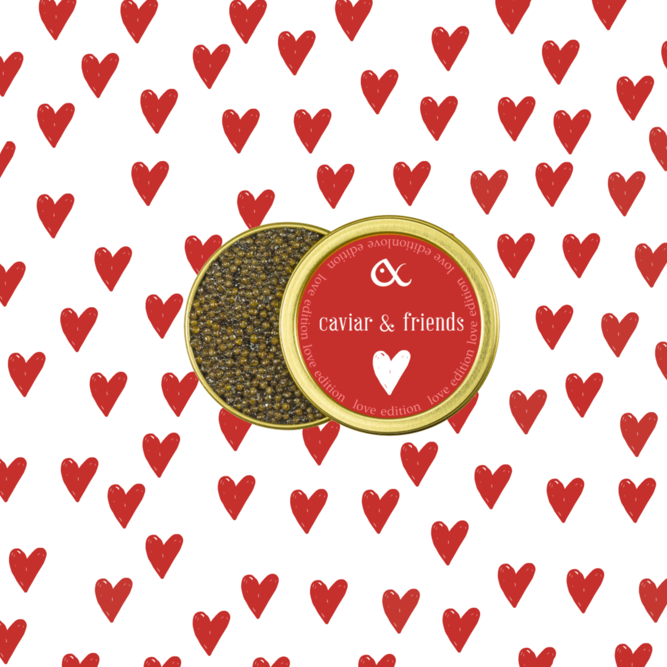 Caviar Oscietra Love Edition