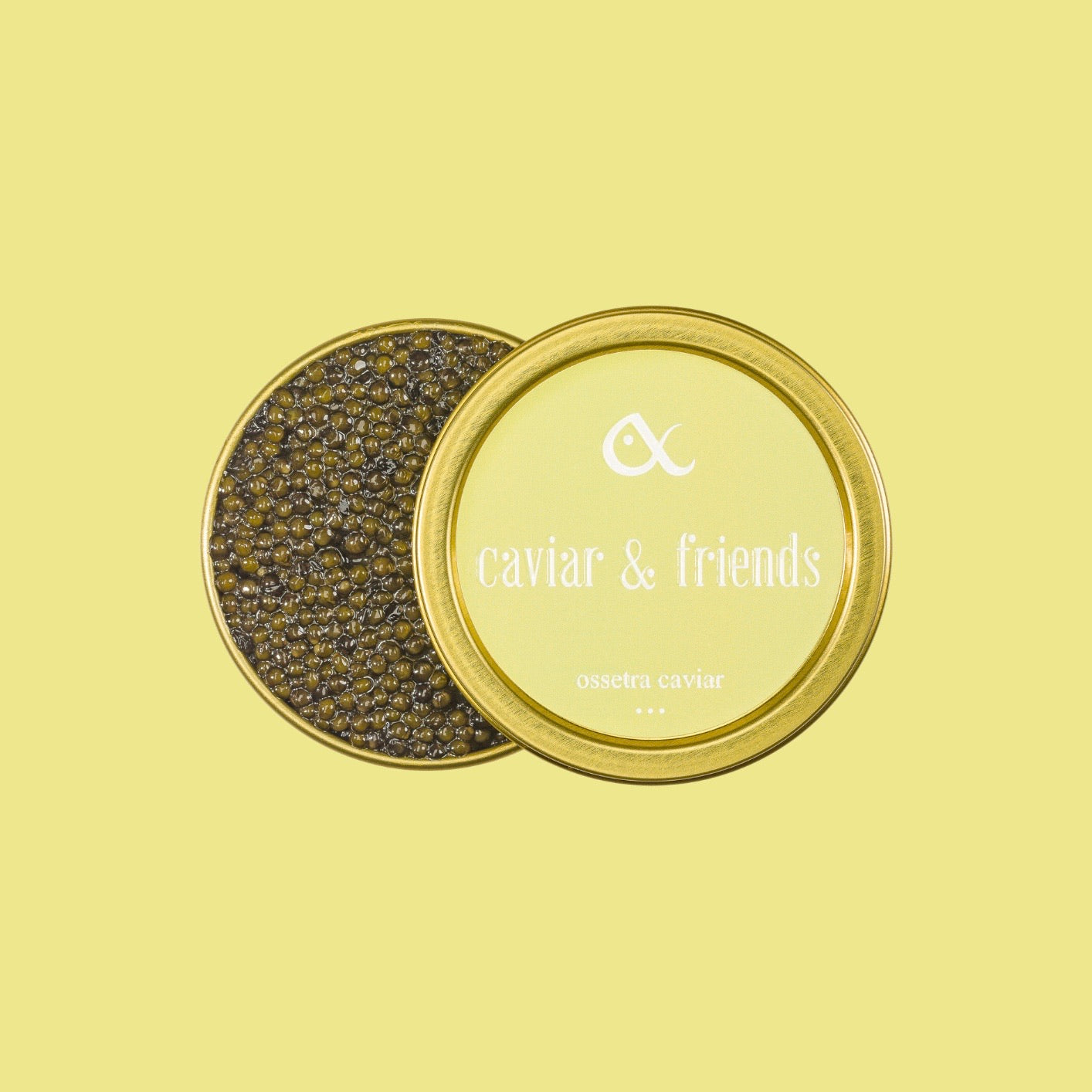 Oscietra Caviar Yellow 