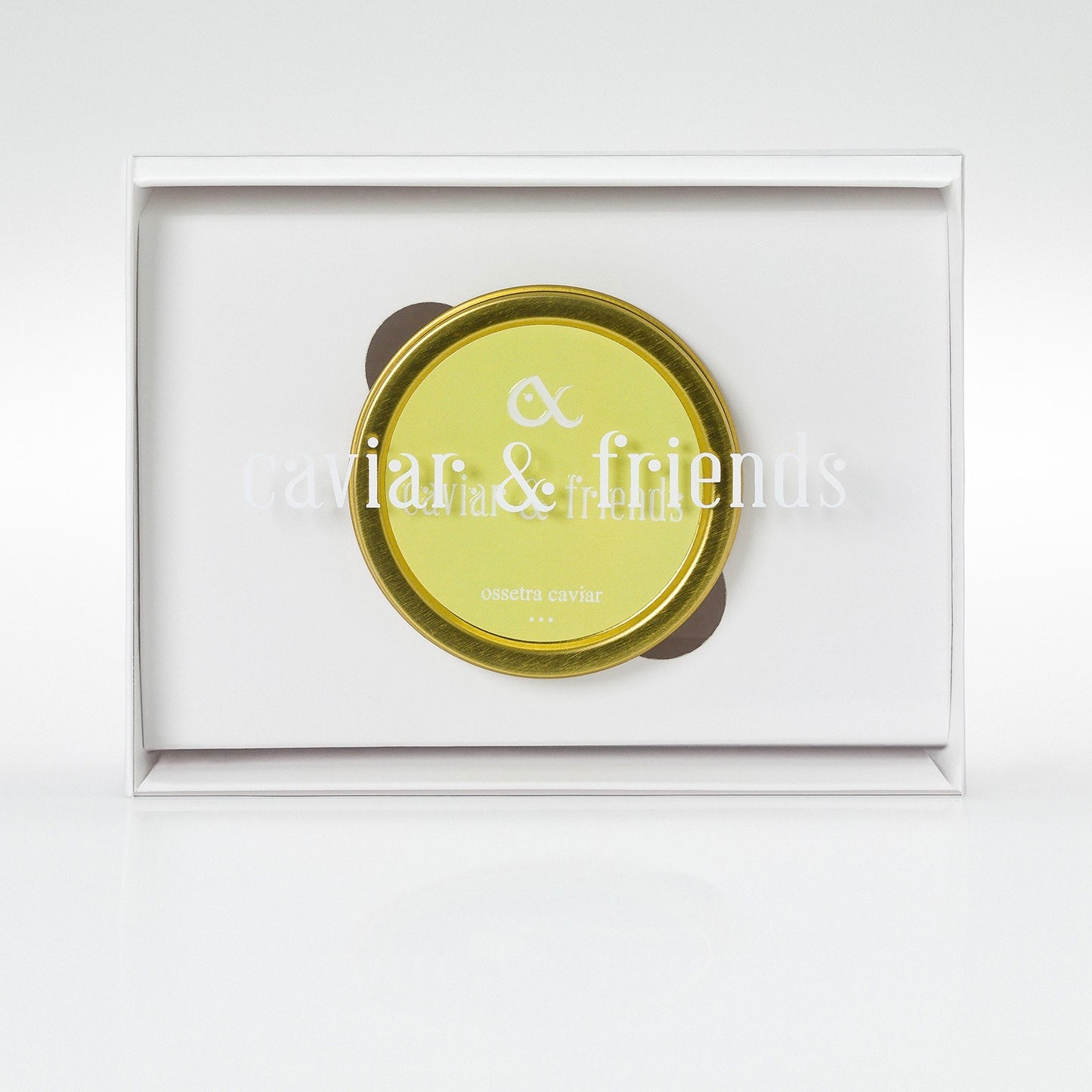 Oscietra Caviar Yellow en Gift Box